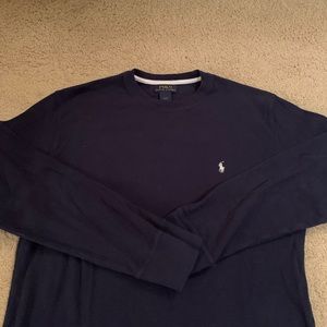 Polo Ralph Lauren Waffle Knit Shirt -Size …